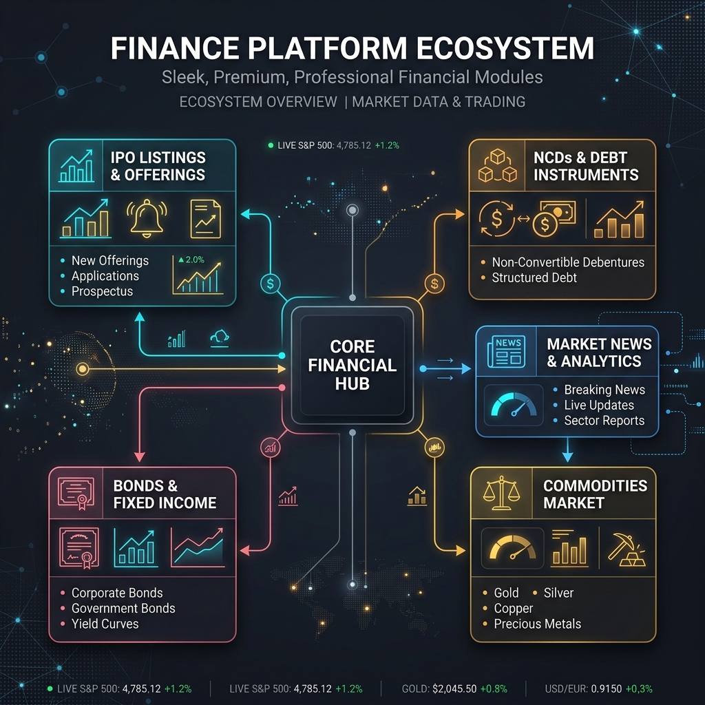 MintIPO Platform Ecosystem